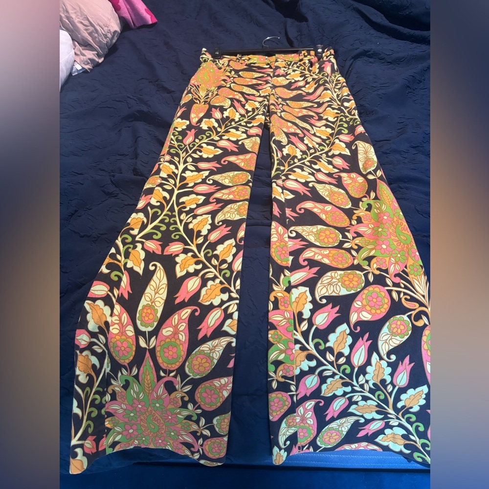 Zara Fitted Flared Pants